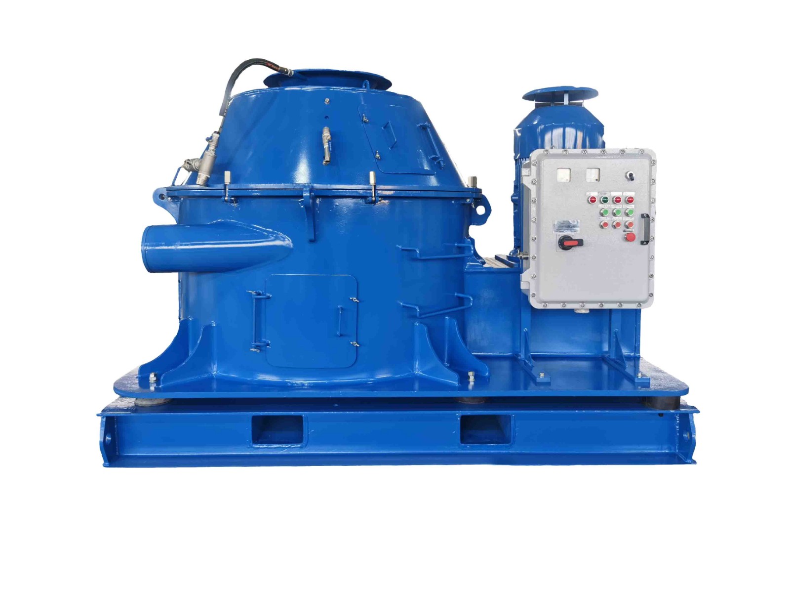 鉆屑甩干機(jī)和壓濾機(jī)現(xiàn)場使用比較