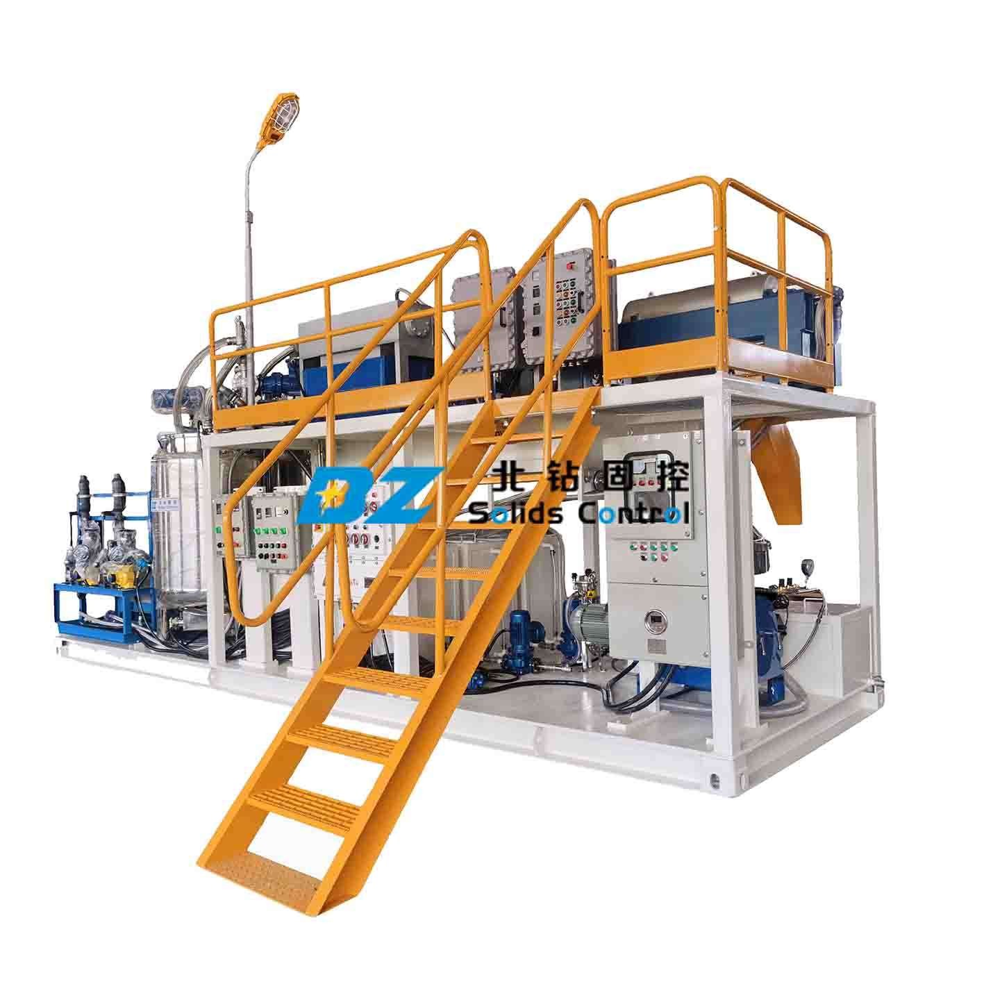 北鉆固控設備含油污泥處理系統(tǒng)技術一般常見的有哪些